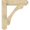 Ekena Millwork Legacy Craftsman Rough Sawn Bracket, Douglas Fir, 6"W x 32"D x 36"H BKT06X32X36LEC04RDF - alternate 3
